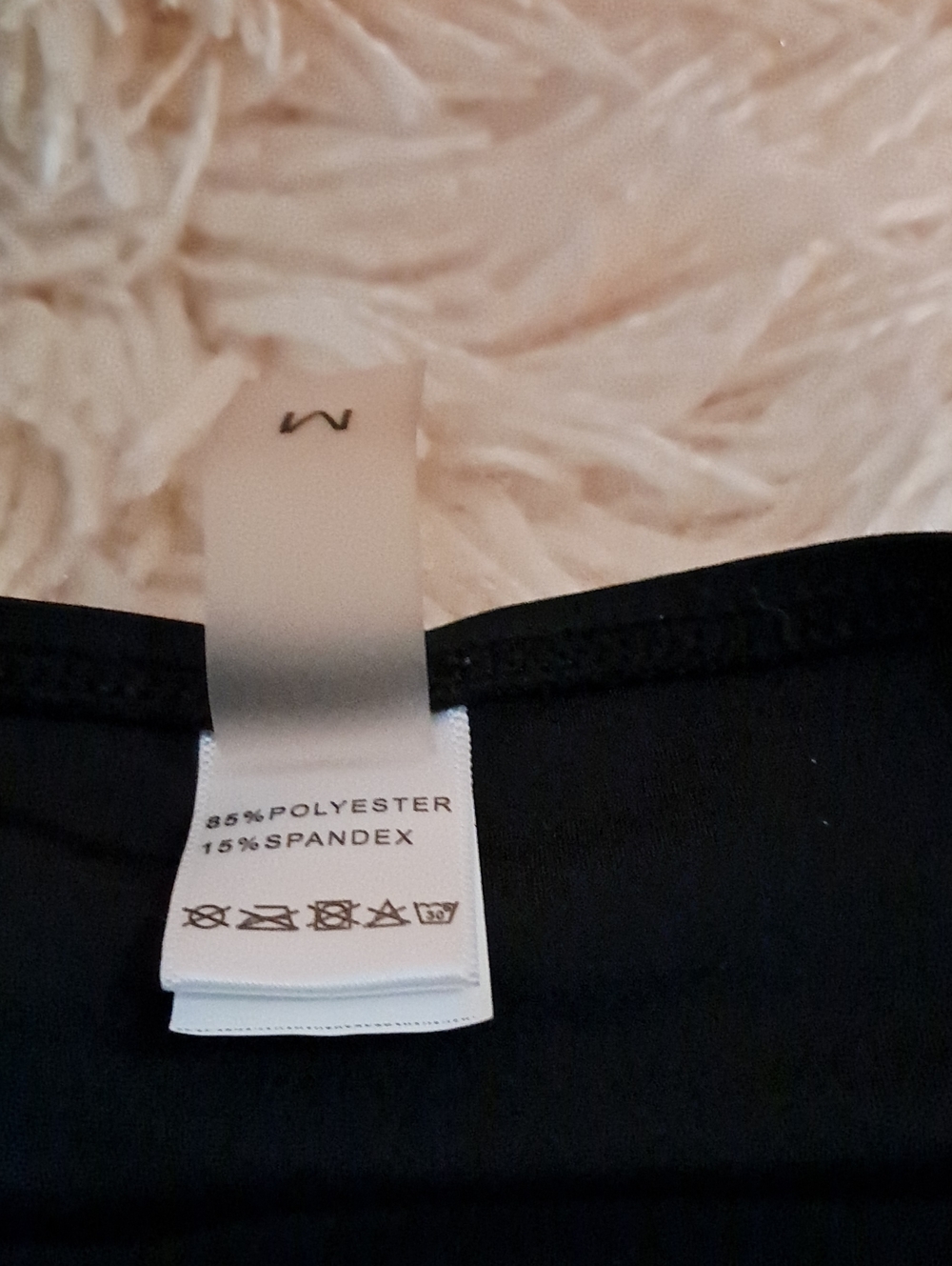 Classic Black Bikini Bottom - Women Intimates NWOT Size M - Picture 3 of 6